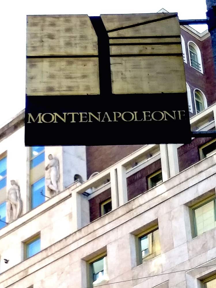 Il Quadrilatero della Moda Milano