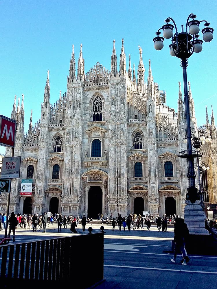 Il Duomo di Milano