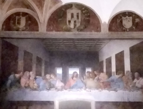 LEONARDO DA VINCI’S LAST SUPPER