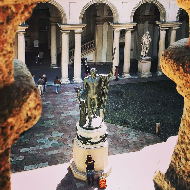 Quartiere Brera Milano