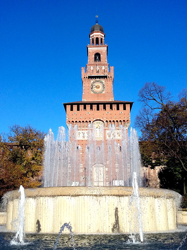 Castello Sforzesco Milano