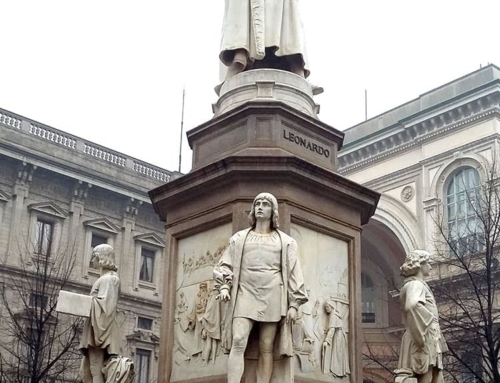 SUI PASSI DI LEONARDO DA VINCI