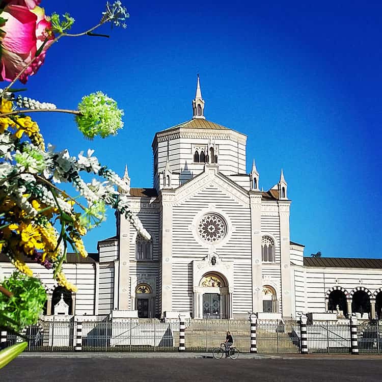 IL CIMITERO MONUMENTALE MILANO