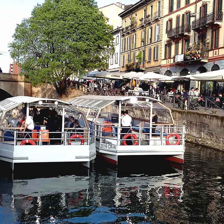I Navigli di Milano